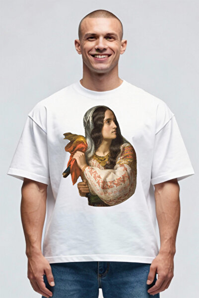 Printees Tricou Oversize - România Revoluționară