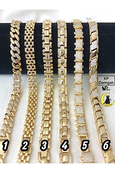 POKAK XUPING JEWELRY 14K Altın Kaplama Vip Bileklik-ADET FİYATTIR