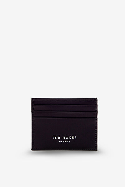 Ted Baker Siyah Klasik Deri Kartlık