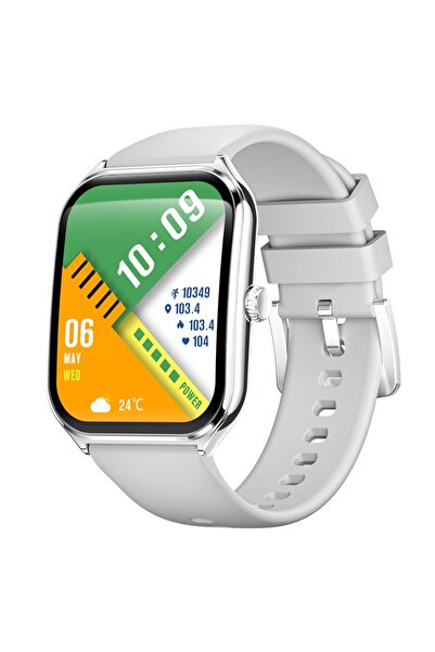 MAXCOM FW74 Aurum Slim Silver Smartwatch