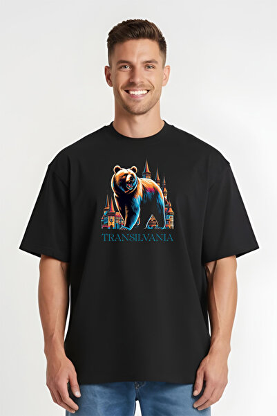 Printees Tricou Oversize - Transilvania
