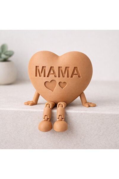 OEM Cadou personalizat în formă de inimă cu picioare flexibile, articulate și...