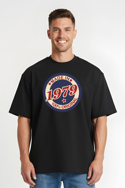 Printees Tricou Oversize - Original 1979