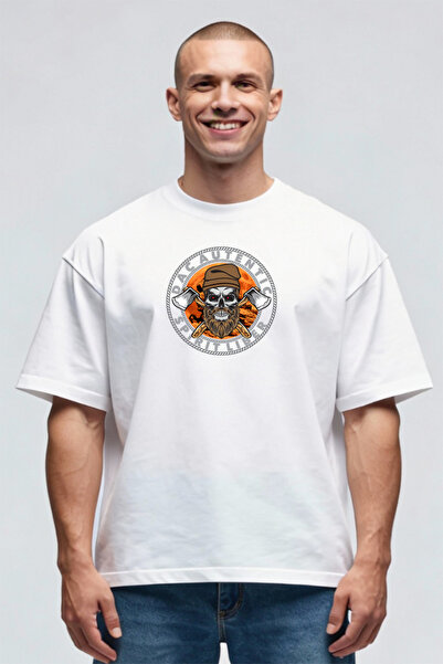 Printees Tricou Oversize - Dac Autentic