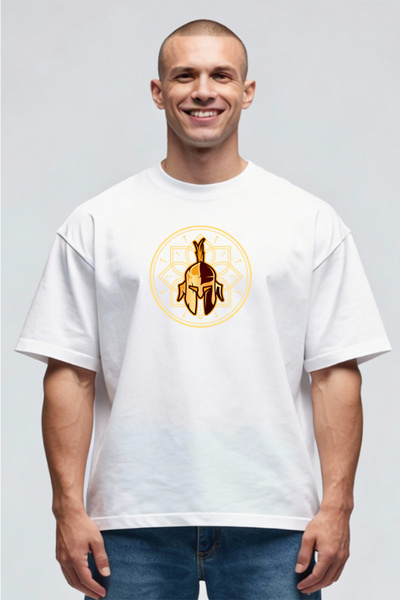 Printees Tricou Oversize - Spartan