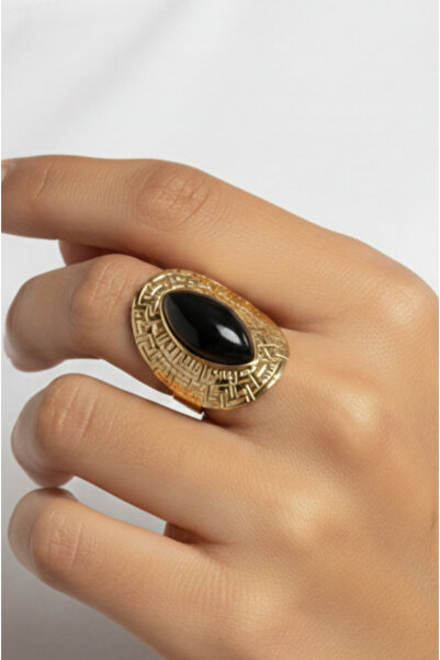 Beca Atelier Vintage Cocktail Steel Ring