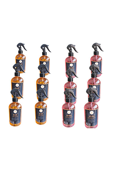 ashek al oud Package of 12 perfume bottles: Story + Feelings, 500ml