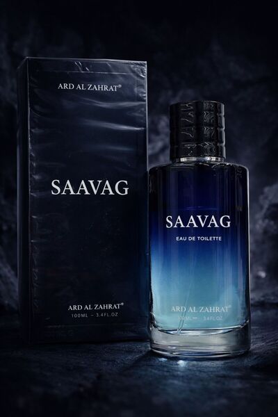 Ard al zahrat عطر سافاج او دي تواليت للرجال 100 مل
