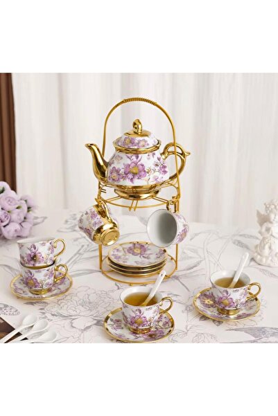 ERAY HOME Porselen çay takimı