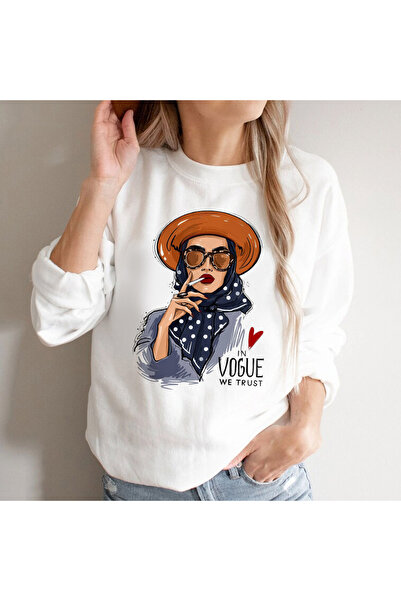 Kartier Bluza Dama Alba In Vogue We Trust