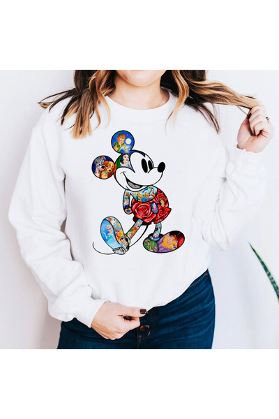 Kartier Bluza Dama Alba Magic Mickey