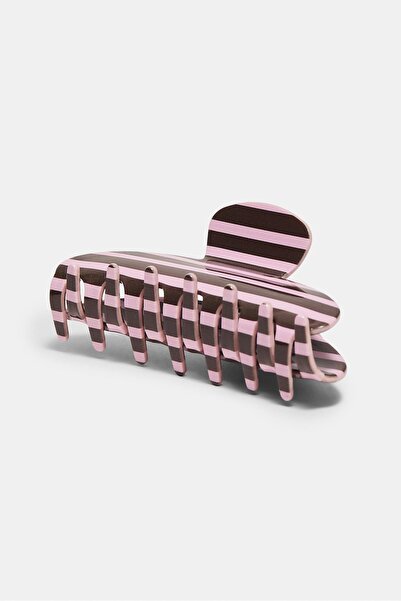 Stradivarius Çizgili saç tokası