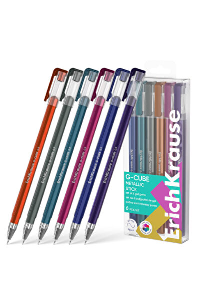 01Atelier SET DE 6 PIXURI METALICE ErichKrause