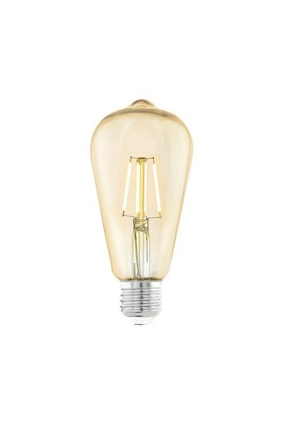 Eglo Bec LED vintage E27 4w, formă de pară ST64