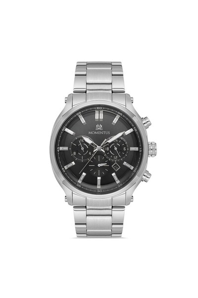 Momentus ساعة يد رجالية CC296S-04SS