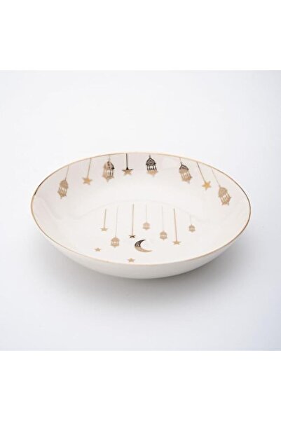 Zinnia 21 cm Soup Plate – Golden Decorations