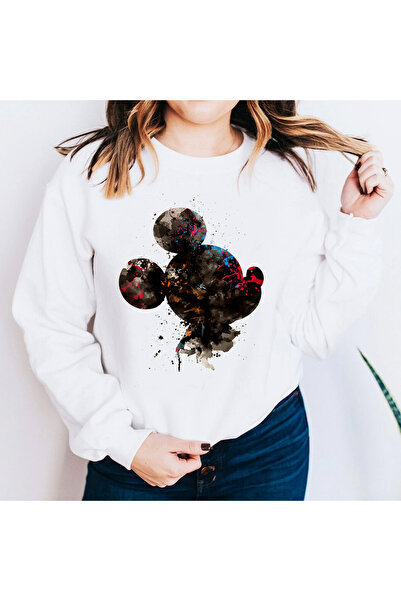 Kartier Bluza Dama Alba Watercolor Mickey