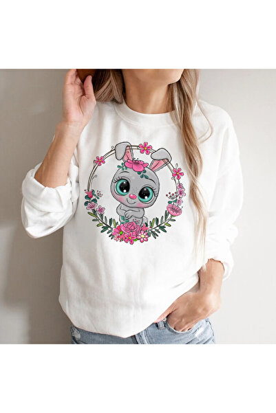 Kartier Bluza Dama Alba Rabbit In Spring