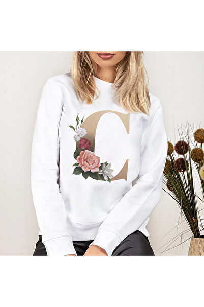 Kartier Bluza Dama Alba Litera "C"