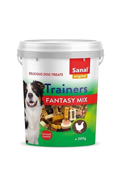 Sanal Trainers Fancy Mix Chicken for Dogs, 300 grams