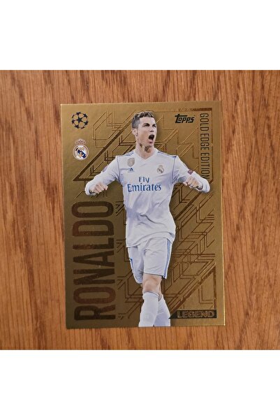 Cristiano Ronaldo Golden Edge Edition Oyun Kartı