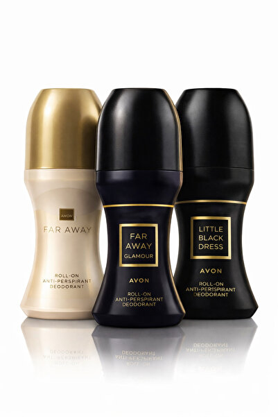AVON Комплект от 3 рол-он дезодоранта за EA