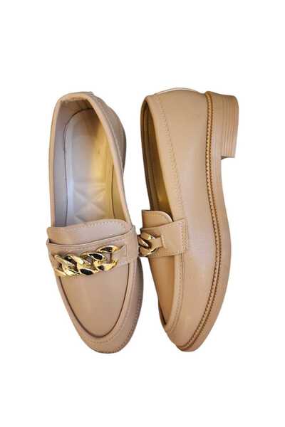 ESPEDA Oxford Laofer Ayakkabı Tokalı Günlük Ortapetik Iç Tabanlık 133