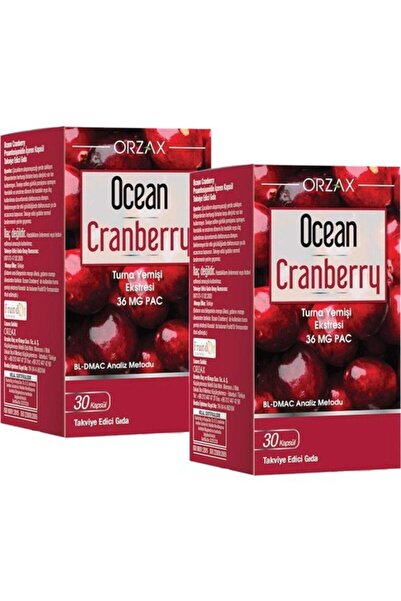 Ocean Cranberry Crane Food Extract 36 Mg Pac 30 Capsules 2 Units