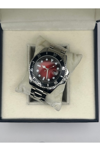 Choppers Erkek Akar Saniye Kol Saati Su Geçirmez Hediye Kutusunda