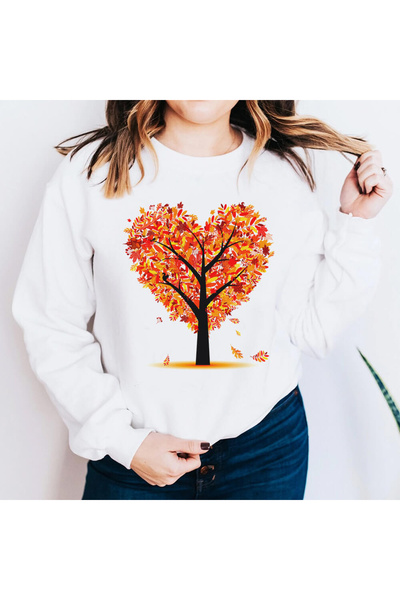 Kartier Bluza Dama Alba Autumn Tree