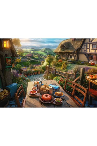 Schmidt Puzzle 1000 piese - Breakfast with a View (Schmidt-59763)