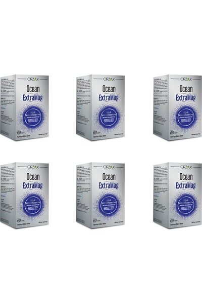 Orzax Ocean Extramag 6 X 60 Tablets