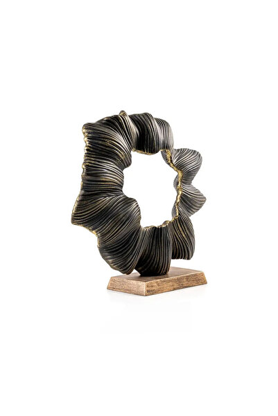 Midas Furniture Mila Black Art Sculpture