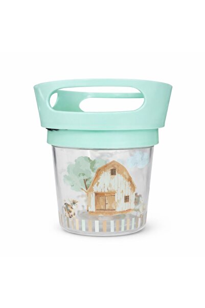 ela777 Non-Spill Snack Children's Container