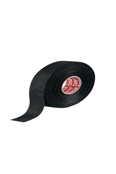Tesa Bandă izolatoare textilă pentru cabluri, neagră, 25M/19MM - rezistență 1...