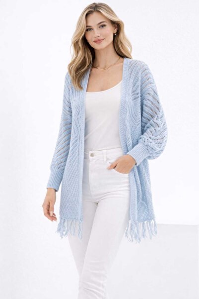 Noa&Noa Tasseled Short Cardigan