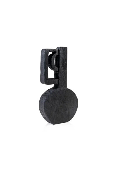 Midas Furniture Miyakoa Black Art Figurine
