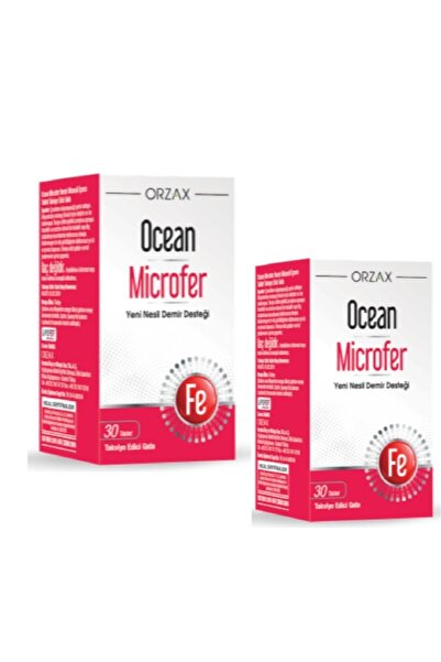 Orzax قطرات ميكروفير المحيط 30 مل × 2 قطعة