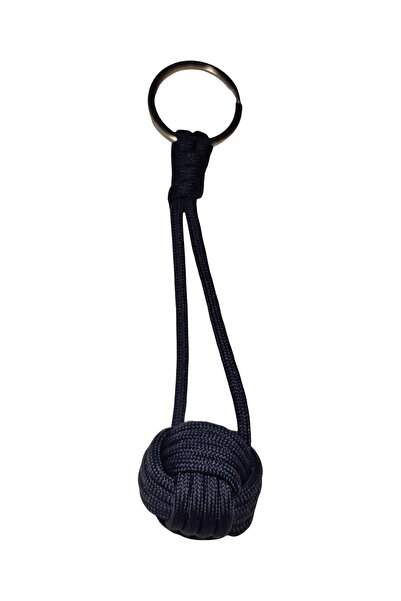 Paracord Anahtarlık Monkey Fist Lacivert