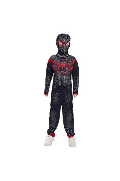 OEM Costum Spiderman pentru copii, mărimea S (2-5 ani) - Negru Special