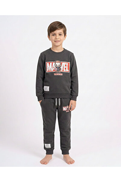 levanapajamas بيجامة أولادي ديناصور سبورت- شتوي