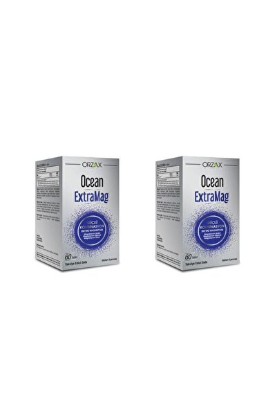 Orzax Ocean Extramag 60 Tablet X2 Piece