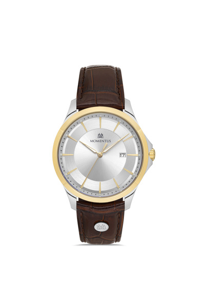 Momentus Kc361T-02Kg Men's Wristwatch