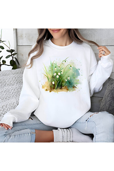 Kartier Bluza Dama Alba Painted snowdrop