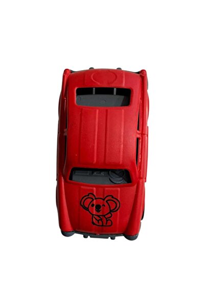 Yaka Oyuncak سيارة لعبة ريد كوالا منقوش