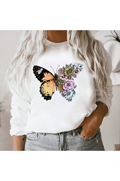 Kartier Bluza Dama Alba Butterfly In Bloom