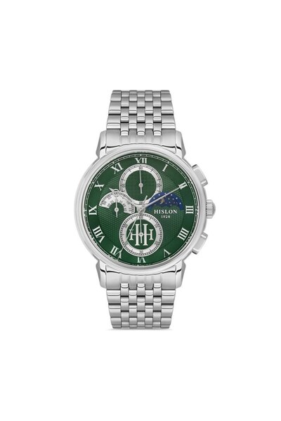 Hislon Hislontm143S-15Ss Men's Wristwatch