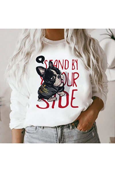 Kartier Bluza Dama Alba Smile Stand By Youe Side