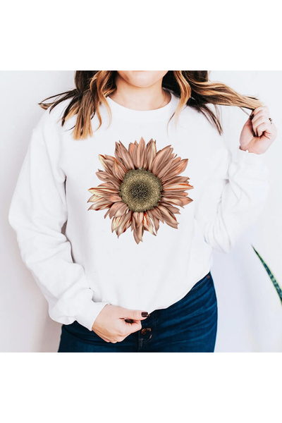 Kartier Bluza Dama Alba Sunflower