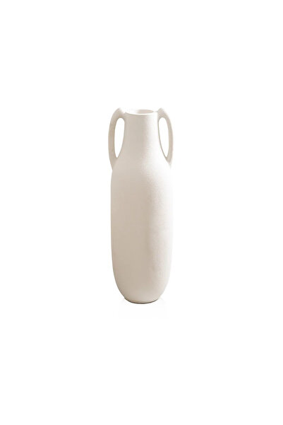 Midas Furniture حوض نبات سومانو 39*120سم أبيض